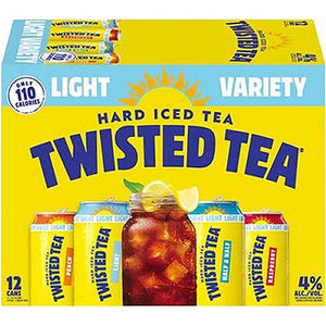 Twisted Tea Light Party Pack  12pk Cn