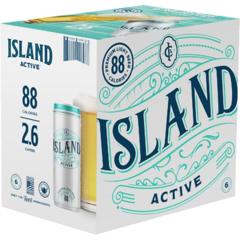 Island Active Lager  12pk Cn
