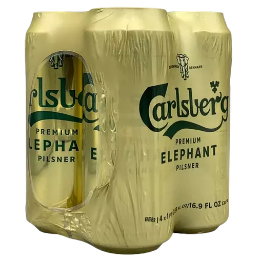 Carlsberg Elephant  4pk Cn