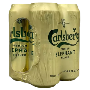 Carlsberg Elephant  4pk Cn