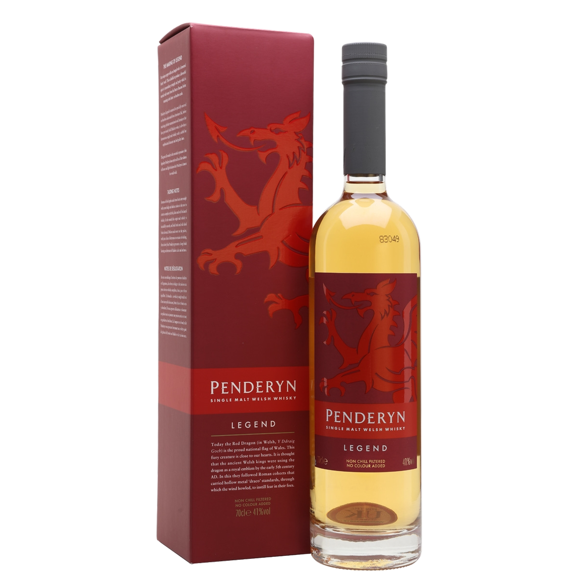 Penderyn Legend Single Malt