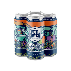 Coronado El Rollo IPA  4pk Cn