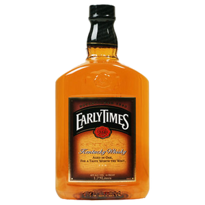 Early Times Whisky