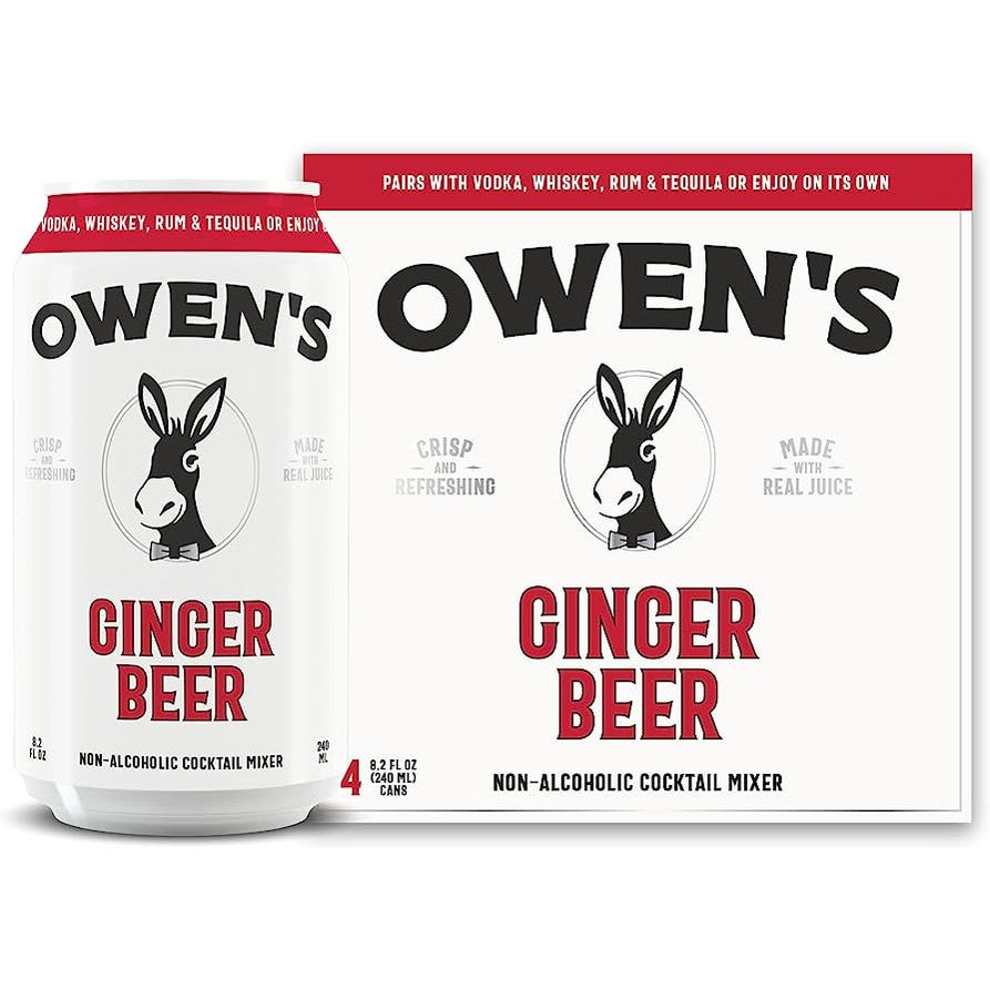 Owens Craft Mixers Ginger Beer  Cn