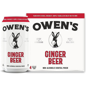 Owens Craft Mixers Ginger Beer  Cn