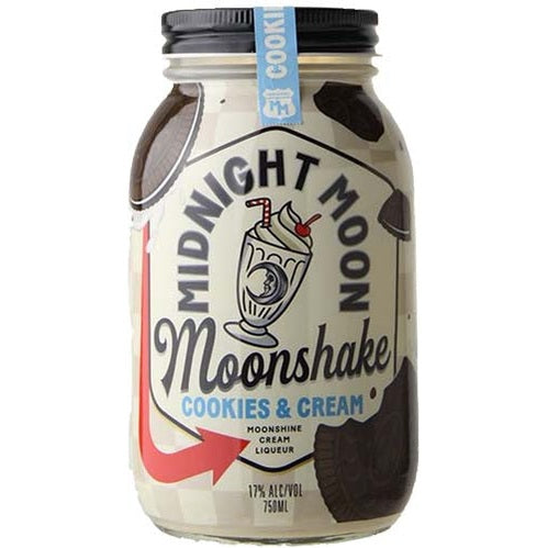 Midnight Moon Cookies & Cream Liqueur