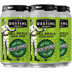 Destihl Suckerpunch Dill Pickle Sour  4pk Cn