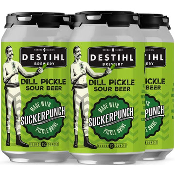 Destihl Suckerpunch Dill Pickle Sour
