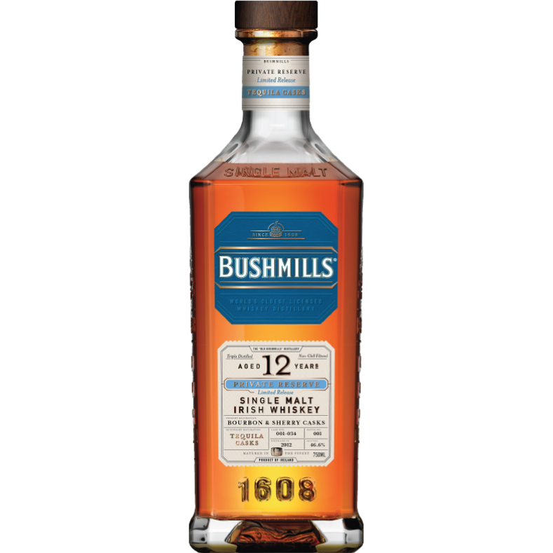 Bushmills 12yr Private Reserve Single Malt Irish Whiskey