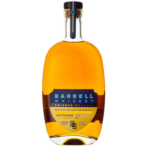 Barrell Whiskey 14yr Private Release Indian Rye Cask Finish