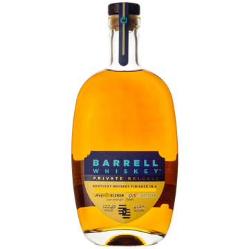 Barrell Whiskey 14yr Private Release Indian Rye Cask Finish