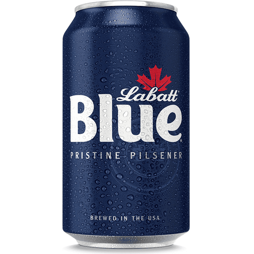 Labatt Blue  4pk cn