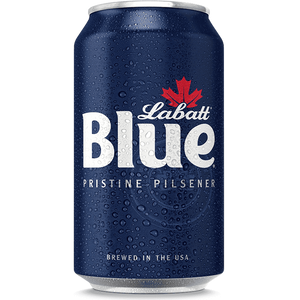 Labatt Blue  4pk cn