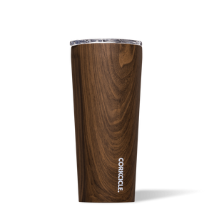 Corkcicle Tumbler Walnut Wood 24oz