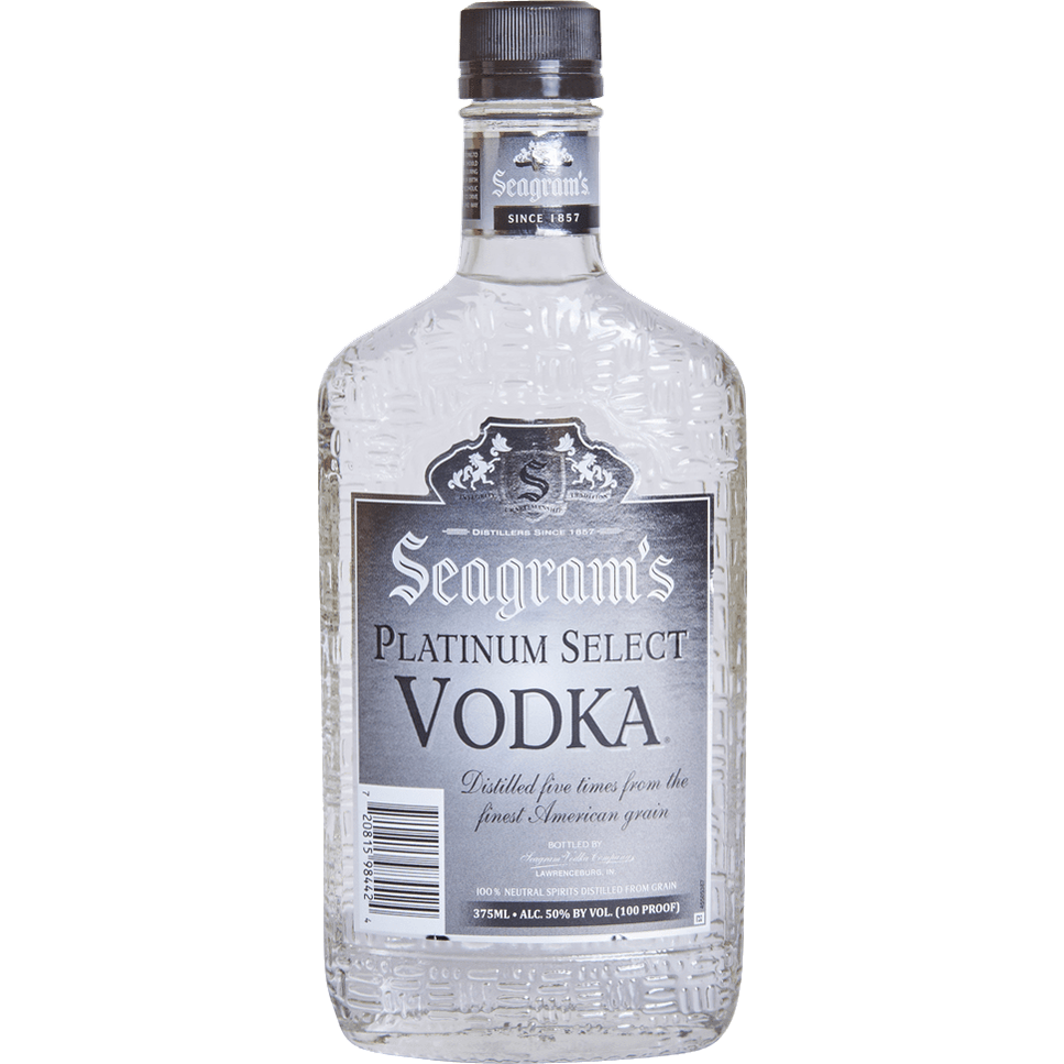 Seagrams Platinum Vodka 100Pf