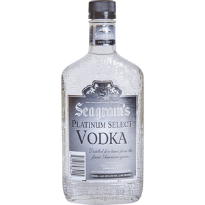 Seagrams Platinum Vodka 100Pf