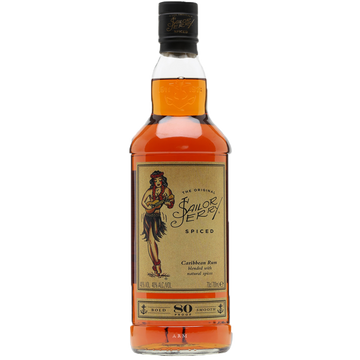 Sailor Jerry Spiced Rum  Pet