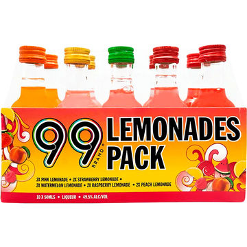 99 Lemonades Pack  10pk