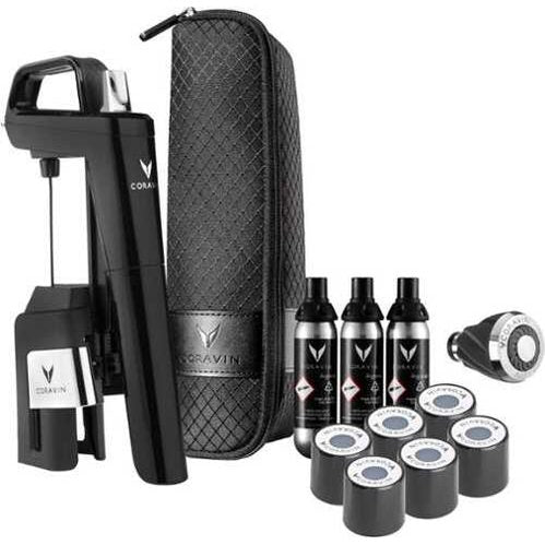 Coravin Timeless Six Plus Piano Black
