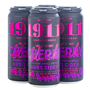 1911 Black Cherry Cider  4pk Cn