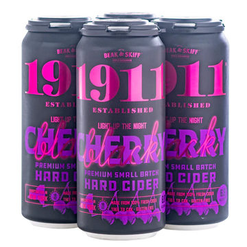 1911 Black Cherry Cider