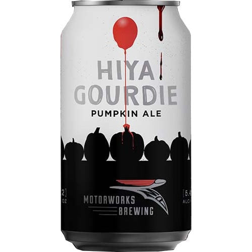 Motorworks Hiya Gourde Pumpkin  6pk Cn