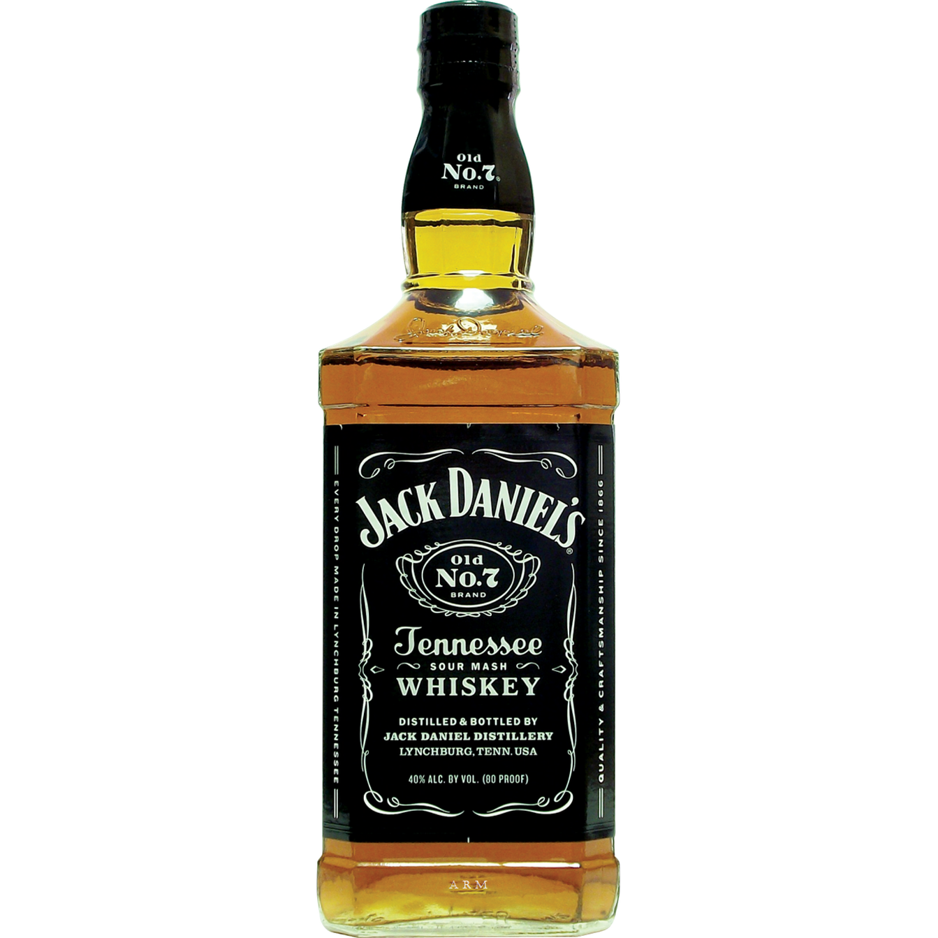 Jack Daniels Black Whiskey