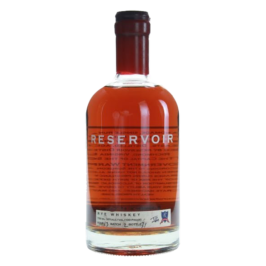 Reservoir Rye Whiskey