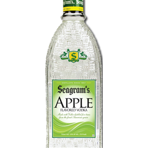 Seagrams Green Apple Vodka