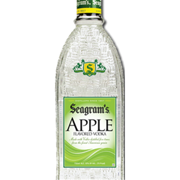 Seagrams Green Apple Vodka