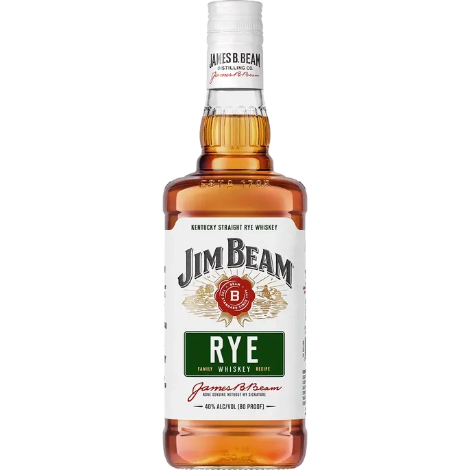 Jim Beam Rye 80 Proof