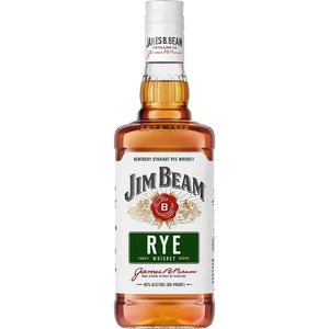 Jim Beam Rye 80 Proof