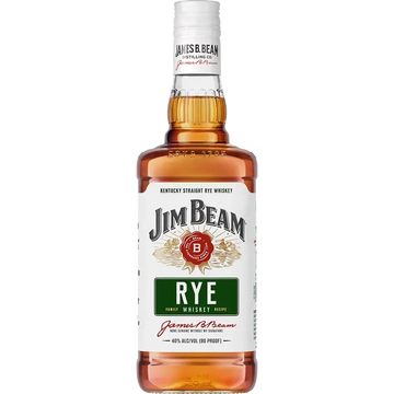 Jim Beam Rye 80 Proof