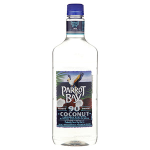 Parrot Bay 90 proof Coconut Rum  Pet