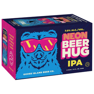 Goose Island Neon Bear Hug DIPA