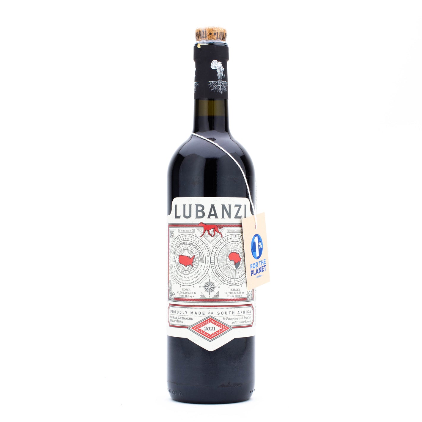 Lubanzi Red Blend