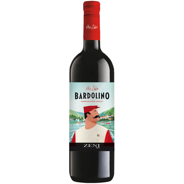 Bordón 赤ワイン 750ml 12.5% Zeni Mr Lake Bardolino Red