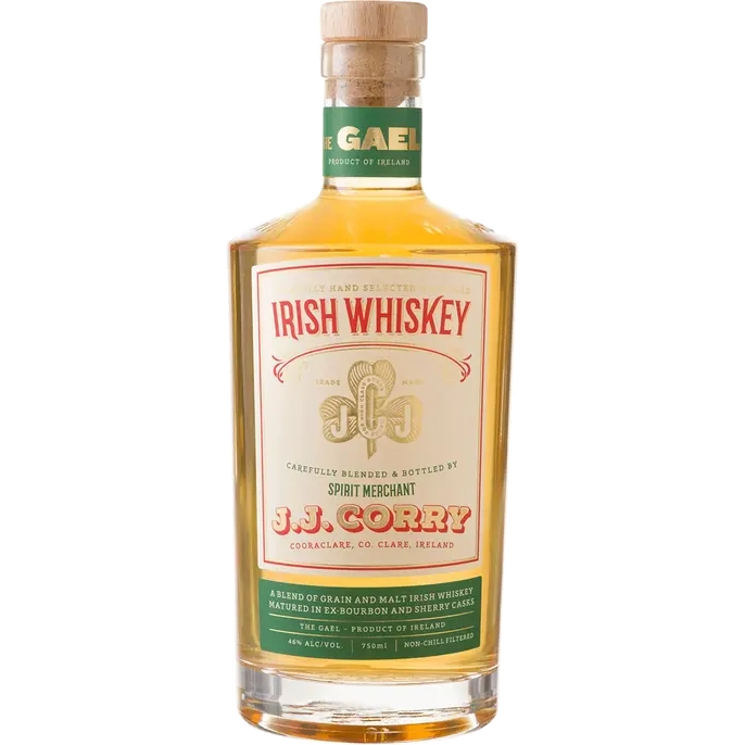 JJ Corry The Gael Irish Whiskey