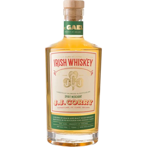 JJ Corry The Gael Irish Whiskey