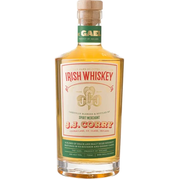 JJ Corry The Gael Irish Whiskey