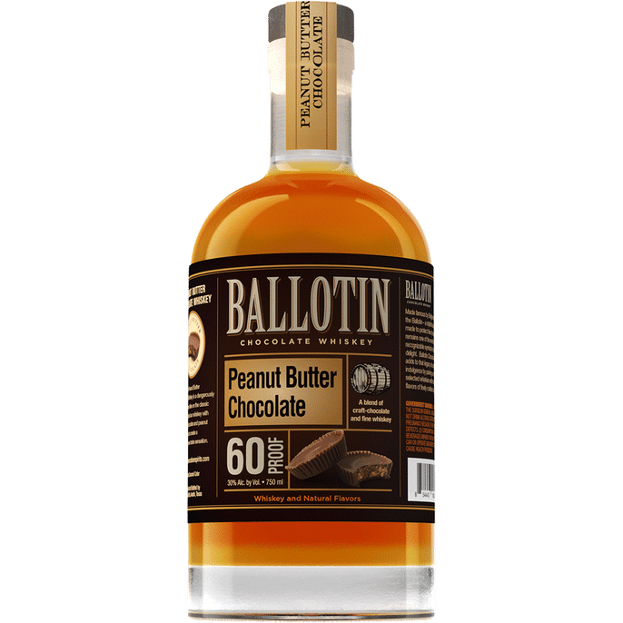 Ballotin Peanut Butter Chocolate Whiskey