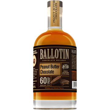 Ballotin Peanut Butter Chocolate Whiskey