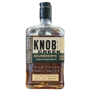 Knob Creek Bourbon X Rye
