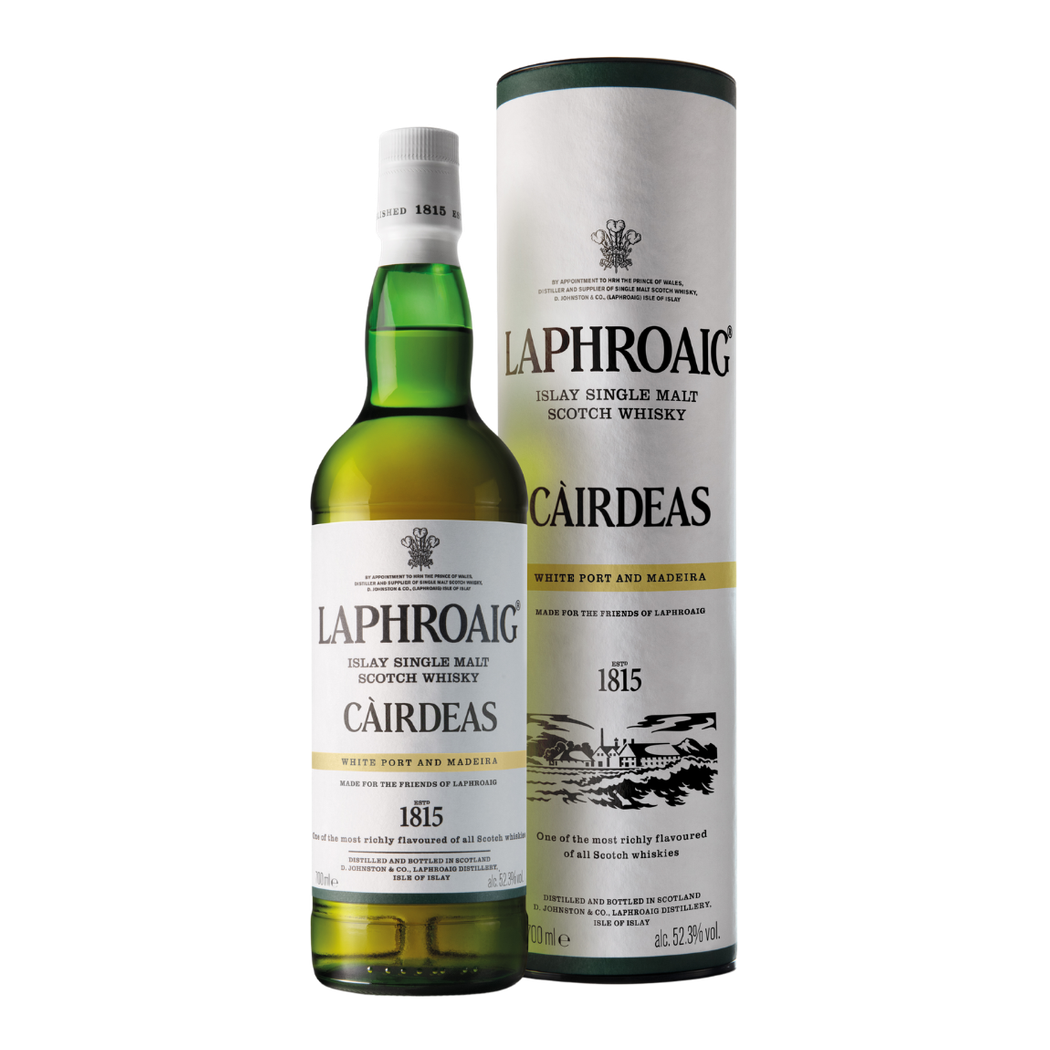 Laphroaig Cairdeas White Port and Madeira