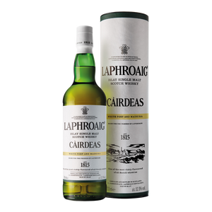 Laphroaig Cairdeas White Port and Madeira