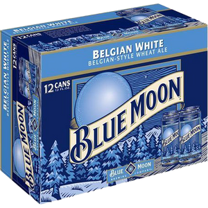 Blue Moon Belgian White  12pk Cn