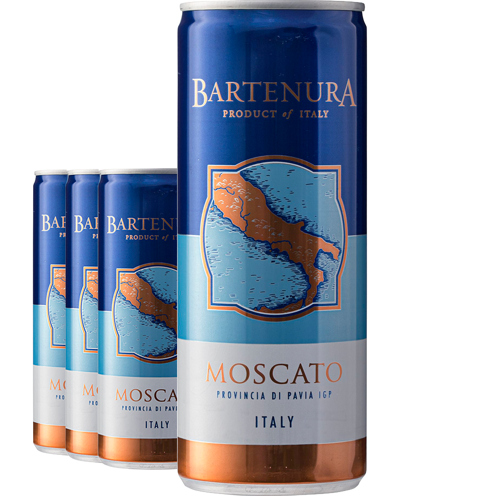 Bartenura Moscato 4pk Cn