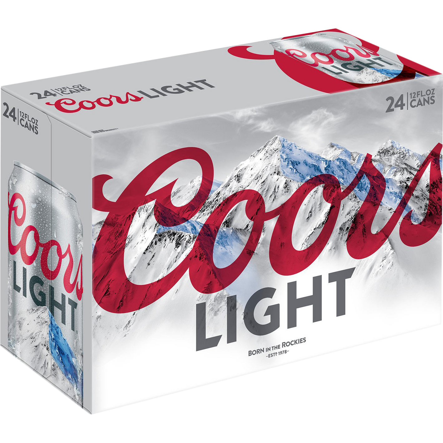Coors Light  24pk Cn
