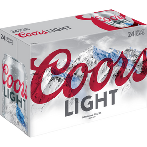 Coors Light  24pk Cn