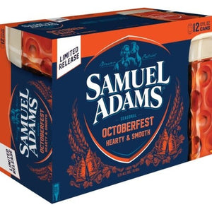 Sam Adams Octoberfest  12pk Cn